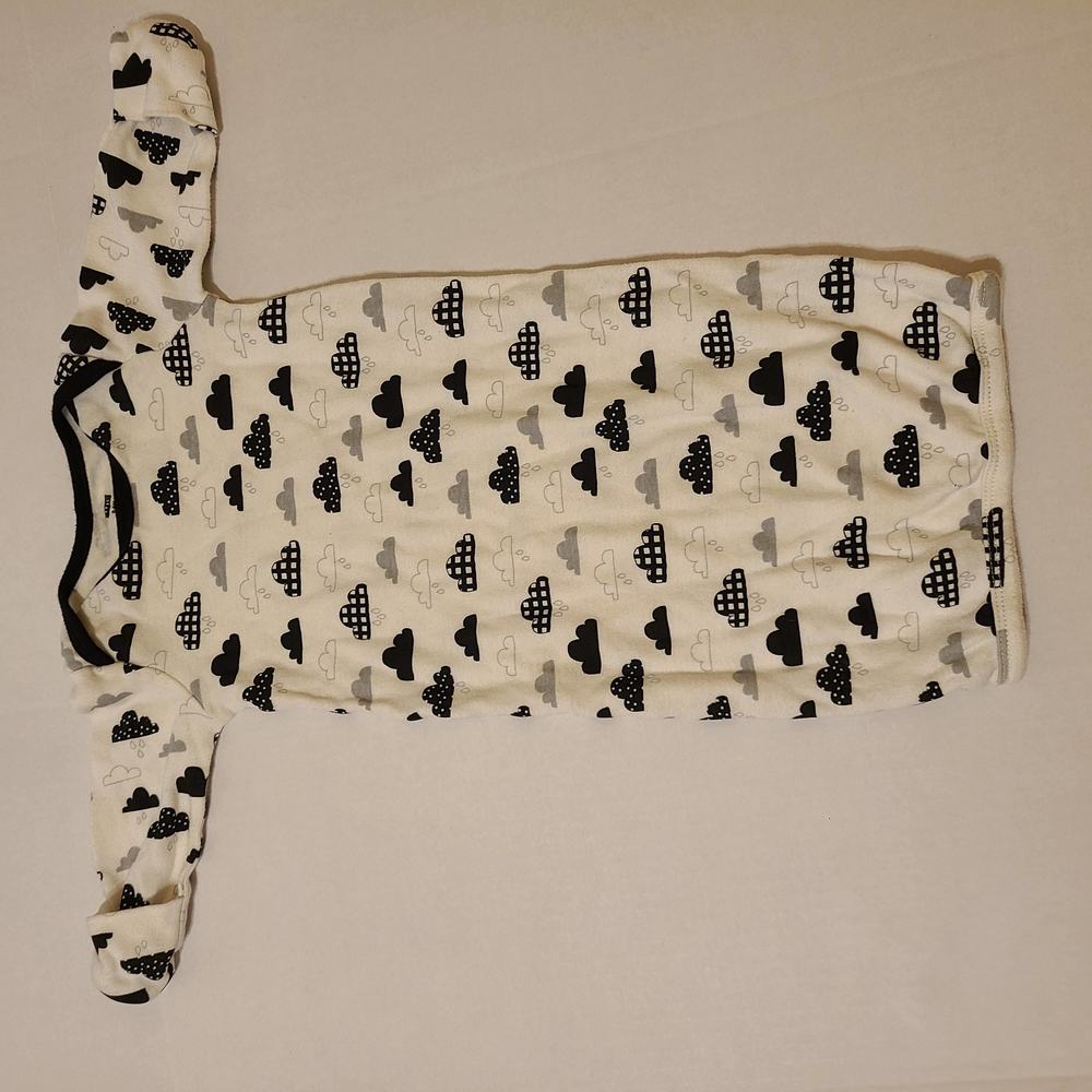 HB CLOUD PRINT SLEEP SACK - 0-6M